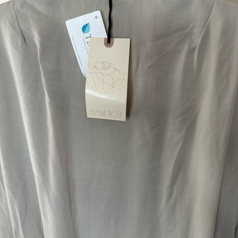 NWT Elaine Rose Tie Waist Lightweight cardigan Jacket Size M - Picture 5 of 6
